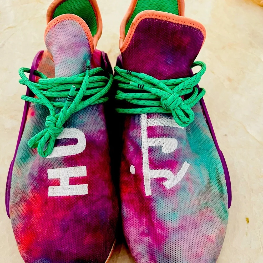 Human Race Limited Tye Dye size 12 Mens - Picture 1 of 3